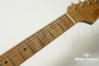 XSC-2 - Metallic Medium Aged / Alder / Roasted Flame Maple Neck #2603